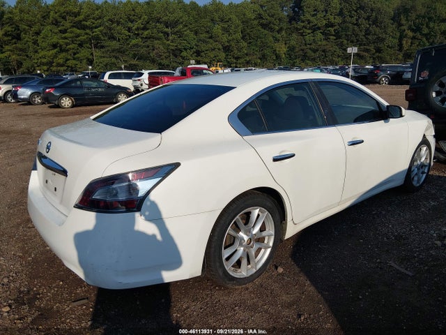 46113931 :رقم المزاد ، 1N4AA5AP5CC858132 vin ، 2012 Nissan Maxima 3.5 S مزاد بيع