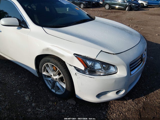 46113931 :رقم المزاد ، 1N4AA5AP5CC858132 vin ، 2012 Nissan Maxima 3.5 S مزاد بيع