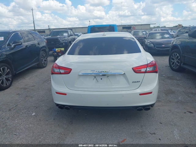 Aukcja sprzedaży 2017 Maserati Ghibli, vin: ZAM57XSA7H1218745, numer aukcji: 46113932