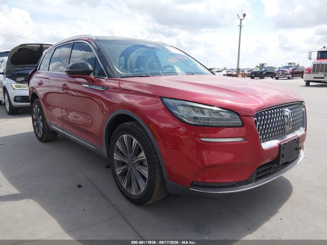 Продажа на аукционе авто 2020 Lincoln Corsair Reserve, vin: 5LMCJ2D93LUL13449, номер лота: 46113936
