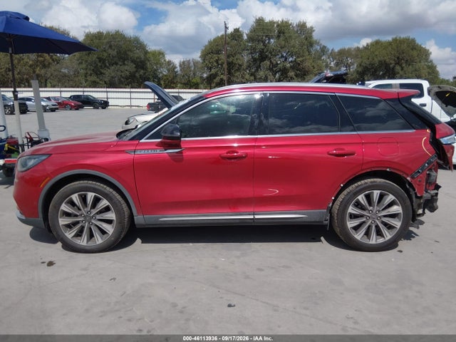 Продажа на аукционе авто 2020 Lincoln Corsair Reserve, vin: 5LMCJ2D93LUL13449, номер лота: 46113936