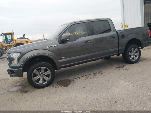 Ford F-150 Lariat 2017 1FTEW1EG8HFB37633 Image 2