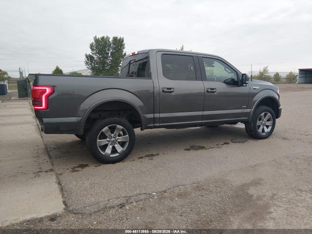 Ford F-150 Lariat 2017 1FTEW1EG8HFB37633 Image 4
