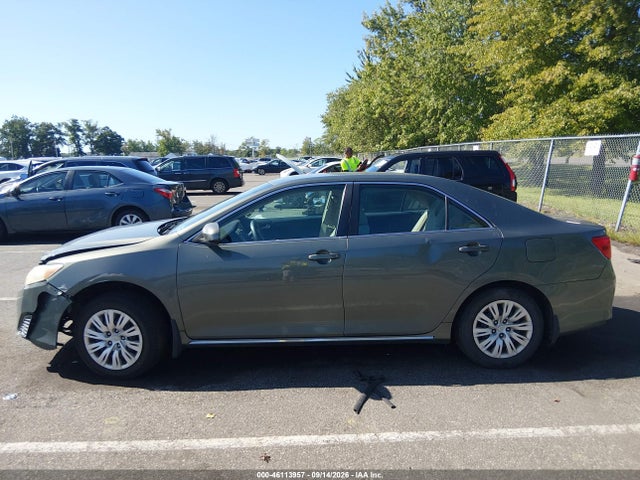 Продажа на аукционе авто 2013 Toyota Camry Le, vin: 4T4BF1FK5DR279824, номер лота: 46113957