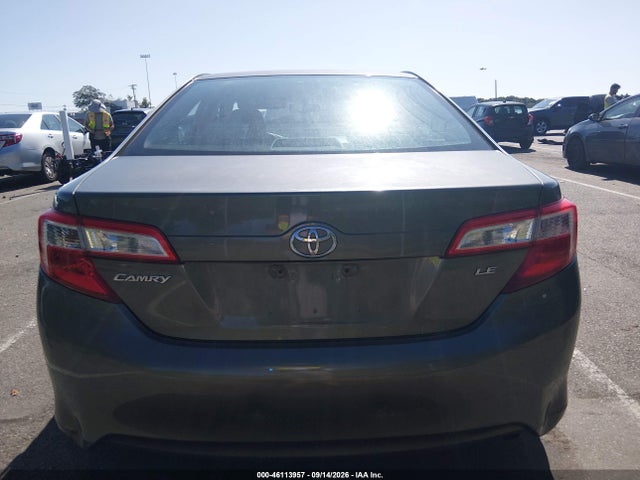 Продажа на аукционе авто 2013 Toyota Camry Le, vin: 4T4BF1FK5DR279824, номер лота: 46113957