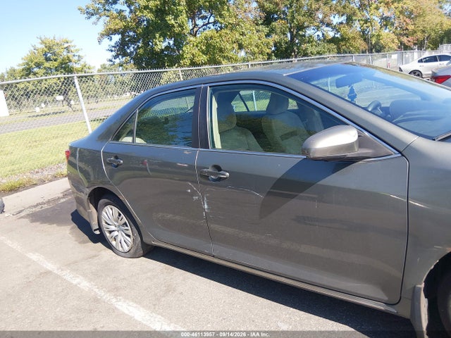 Продажа на аукционе авто 2013 Toyota Camry Le, vin: 4T4BF1FK5DR279824, номер лота: 46113957