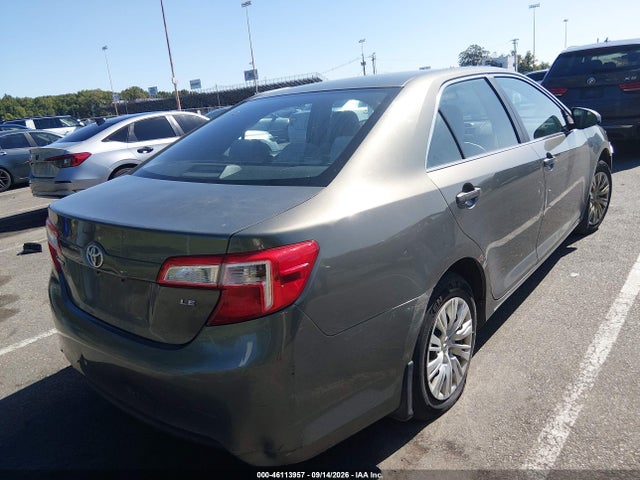 Продажа на аукционе авто 2013 Toyota Camry Le, vin: 4T4BF1FK5DR279824, номер лота: 46113957