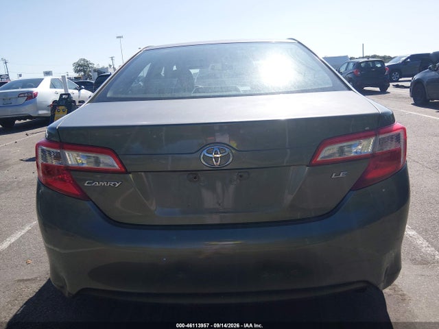 Продажа на аукционе авто 2013 Toyota Camry Le, vin: 4T4BF1FK5DR279824, номер лота: 46113957