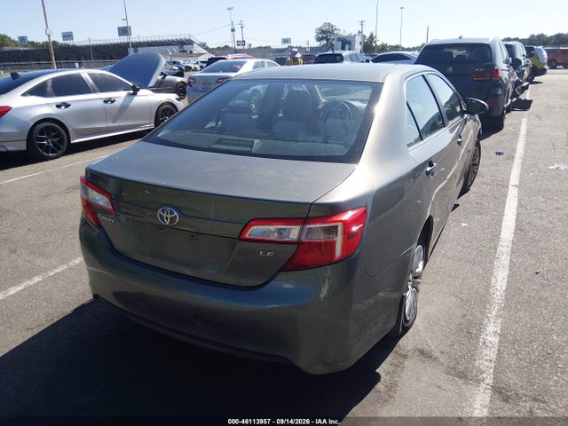 Продажа на аукционе авто 2013 Toyota Camry Le, vin: 4T4BF1FK5DR279824, номер лота: 46113957