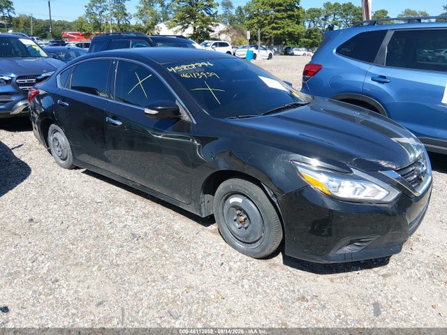 2018 Nissan Altima 2.5 Sl მანქანა იყიდება აუქციონზე, vin: 1N4AL3AP1JC143599, აუქციონის ნომერი: 46113959