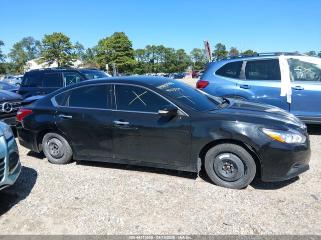 2018 Nissan Altima 2.5 Sl მანქანა იყიდება აუქციონზე, vin: 1N4AL3AP1JC143599, აუქციონის ნომერი: 46113959