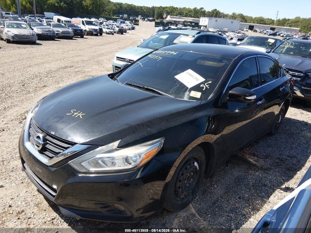 2018 Nissan Altima 2.5 Sl მანქანა იყიდება აუქციონზე, vin: 1N4AL3AP1JC143599, აუქციონის ნომერი: 46113959