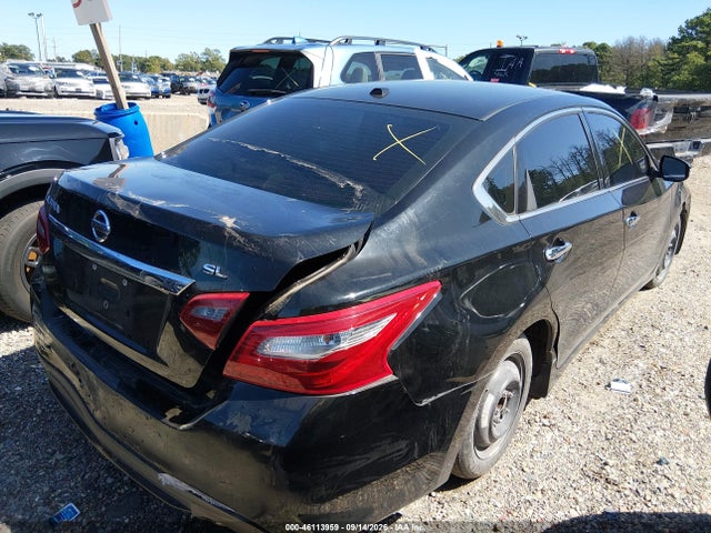 2018 Nissan Altima 2.5 Sl მანქანა იყიდება აუქციონზე, vin: 1N4AL3AP1JC143599, აუქციონის ნომერი: 46113959
