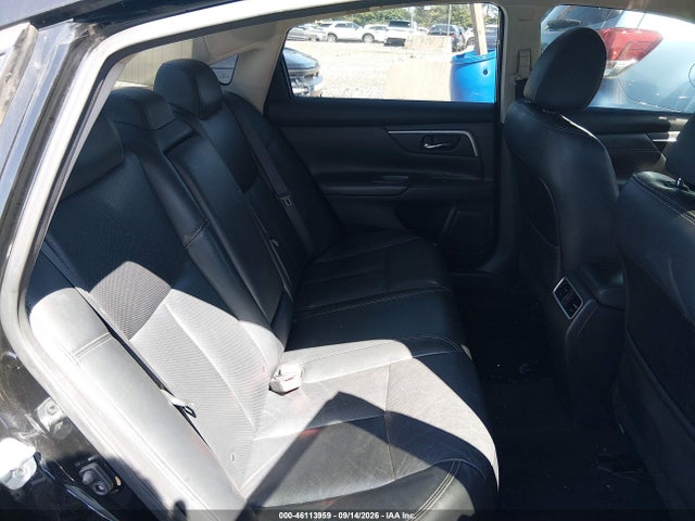 2018 Nissan Altima 2.5 Sl მანქანა იყიდება აუქციონზე, vin: 1N4AL3AP1JC143599, აუქციონის ნომერი: 46113959