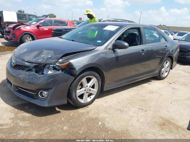 Продажа на аукционе авто 2014 Toyota Camry Se, vin: 4T1BF1FK4EU367811, номер лота: 46113967