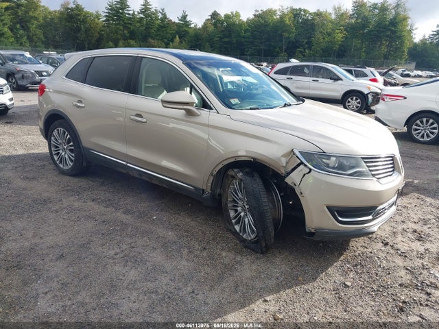 Продаж на аукціоні авто 2017 Lincoln Mkx Reserve, vin: 2LMPJ8LR5HBL40355, номер лоту: 46113975