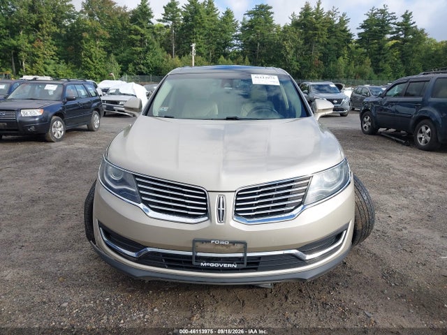 Продаж на аукціоні авто 2017 Lincoln Mkx Reserve, vin: 2LMPJ8LR5HBL40355, номер лоту: 46113975
