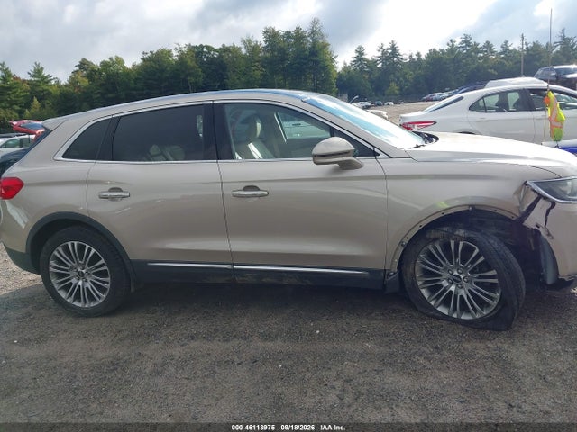 Продаж на аукціоні авто 2017 Lincoln Mkx Reserve, vin: 2LMPJ8LR5HBL40355, номер лоту: 46113975