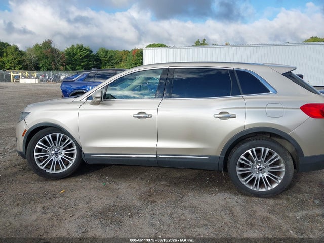 Продаж на аукціоні авто 2017 Lincoln Mkx Reserve, vin: 2LMPJ8LR5HBL40355, номер лоту: 46113975