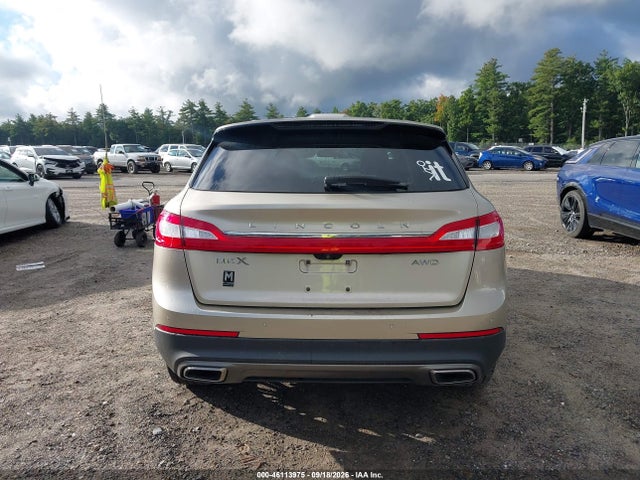 Продаж на аукціоні авто 2017 Lincoln Mkx Reserve, vin: 2LMPJ8LR5HBL40355, номер лоту: 46113975