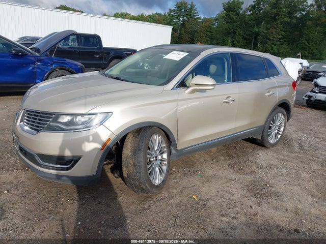 Продаж на аукціоні авто 2017 Lincoln Mkx Reserve, vin: 2LMPJ8LR5HBL40355, номер лоту: 46113975