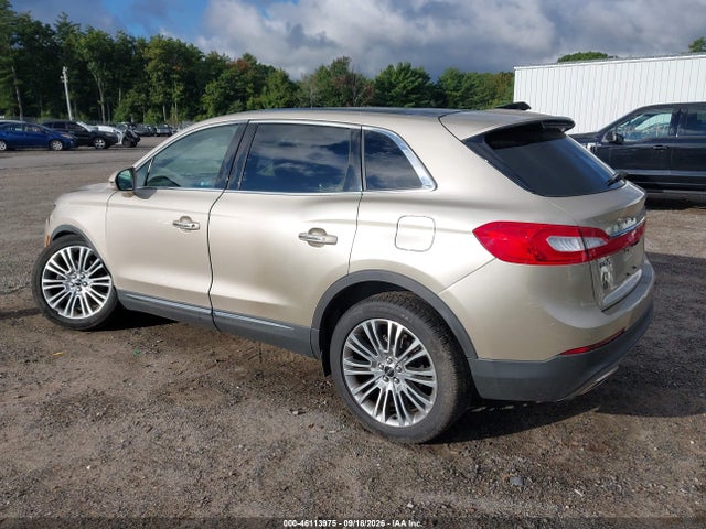Продаж на аукціоні авто 2017 Lincoln Mkx Reserve, vin: 2LMPJ8LR5HBL40355, номер лоту: 46113975