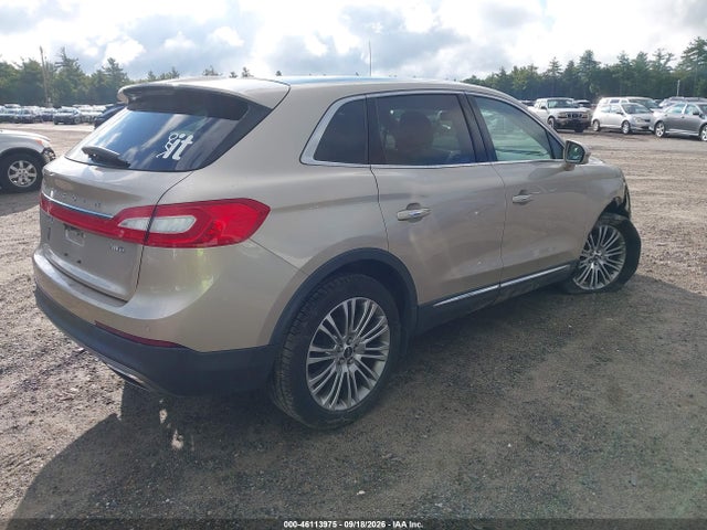 Продаж на аукціоні авто 2017 Lincoln Mkx Reserve, vin: 2LMPJ8LR5HBL40355, номер лоту: 46113975
