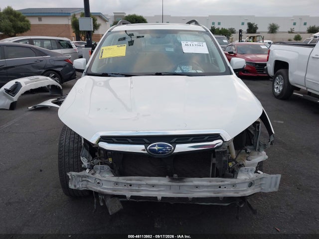 JF2SJAWC0JH587964 Subaru Forester 2.5i Touring