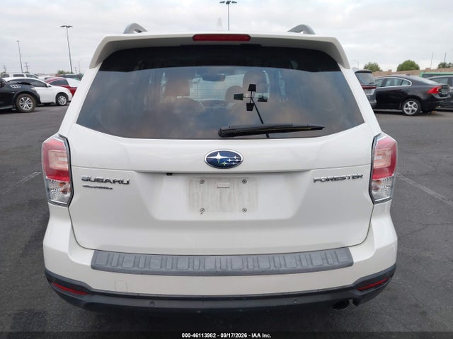 JF2SJAWC0JH587964 Subaru Forester 2.5i Touring