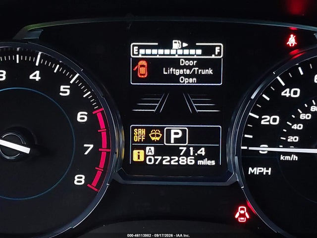 JF2SJAWC0JH587964 Subaru Forester 2.5i Touring
