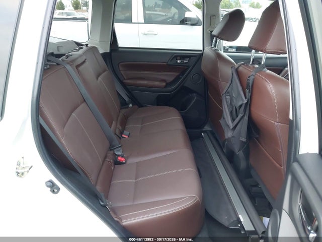 JF2SJAWC0JH587964 Subaru Forester 2.5i Touring