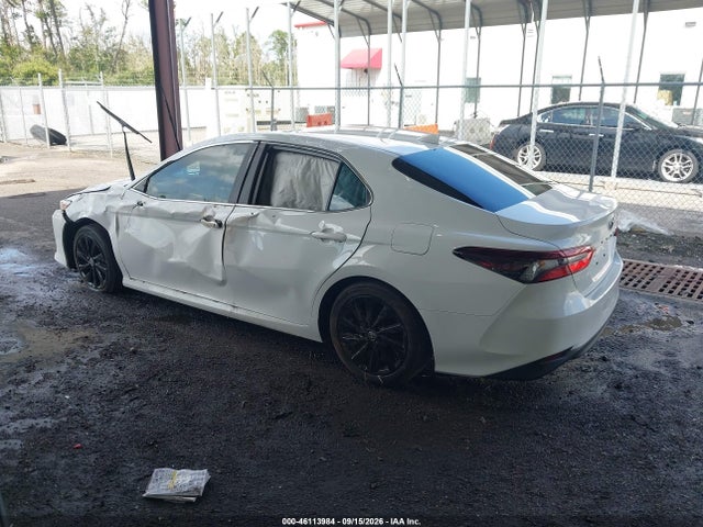 Продаж на аукціоні авто 2022 Toyota Camry Le, vin: 4T1C11AK6NU715280, номер лоту: 46113984