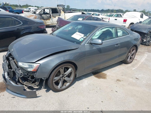 2014 Audi A5 2.0t Premium მანქანა იყიდება აუქციონზე, vin: WAULFAFR3EA013962, აუქციონის ნომერი: 46113985