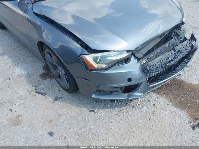 2014 Audi A5 2.0t Premium მანქანა იყიდება აუქციონზე, vin: WAULFAFR3EA013962, აუქციონის ნომერი: 46113985