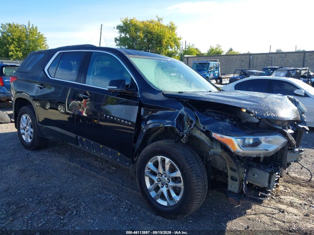 46113997 :رقم المزاد ، 1GNEVGKW2KJ302623 vin ، 2019 Chevrolet Traverse 1lt مزاد بيع