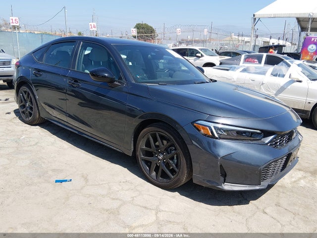 Продаж на аукціоні авто 2025 Honda Civic Hybrid Sport, vin: 19XFL4H81SE010159, номер лоту: 46113998