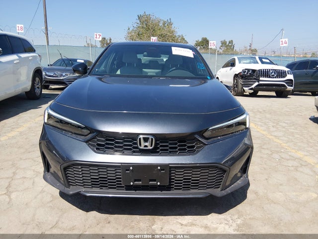 Продажа на аукционе авто 2025 Honda Civic Hybrid Sport, vin: 19XFL4H81SE010159, номер лота: 46113998