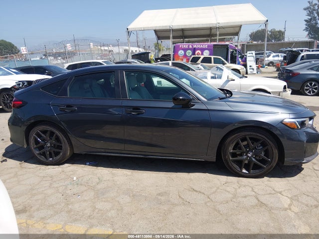 Продажа на аукционе авто 2025 Honda Civic Hybrid Sport, vin: 19XFL4H81SE010159, номер лота: 46113998