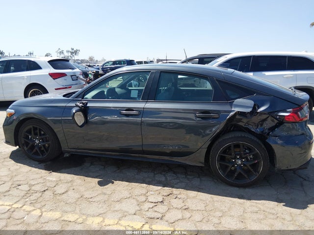 Продажа на аукционе авто 2025 Honda Civic Hybrid Sport, vin: 19XFL4H81SE010159, номер лота: 46113998