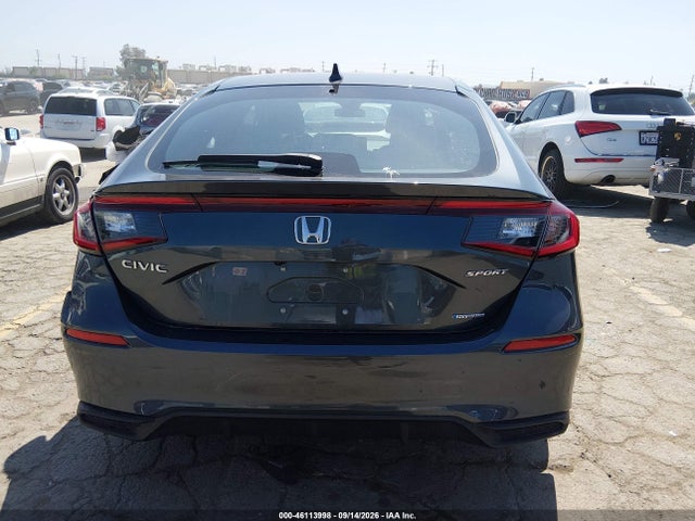 Продажа на аукционе авто 2025 Honda Civic Hybrid Sport, vin: 19XFL4H81SE010159, номер лота: 46113998