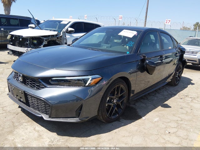 Продажа на аукционе авто 2025 Honda Civic Hybrid Sport, vin: 19XFL4H81SE010159, номер лота: 46113998