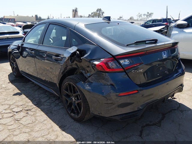 Продажа на аукционе авто 2025 Honda Civic Hybrid Sport, vin: 19XFL4H81SE010159, номер лота: 46113998