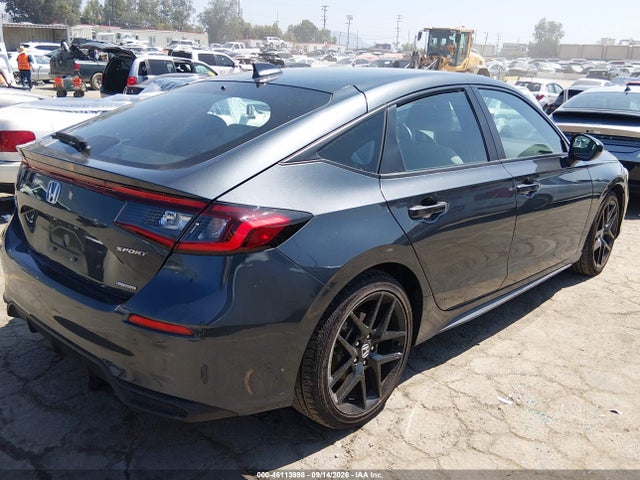 Продажа на аукционе авто 2025 Honda Civic Hybrid Sport, vin: 19XFL4H81SE010159, номер лота: 46113998
