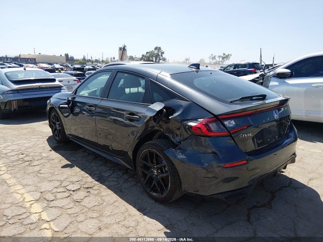 Продажа на аукционе авто 2025 Honda Civic Hybrid Sport, vin: 19XFL4H81SE010159, номер лота: 46113998