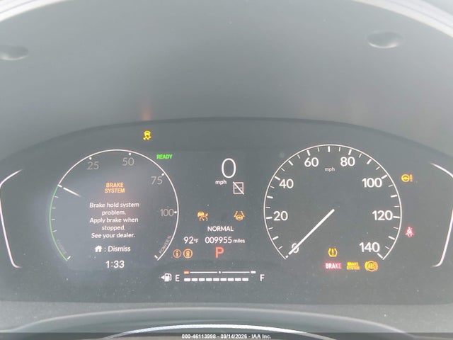 Продажа на аукционе авто 2025 Honda Civic Hybrid Sport, vin: 19XFL4H81SE010159, номер лота: 46113998