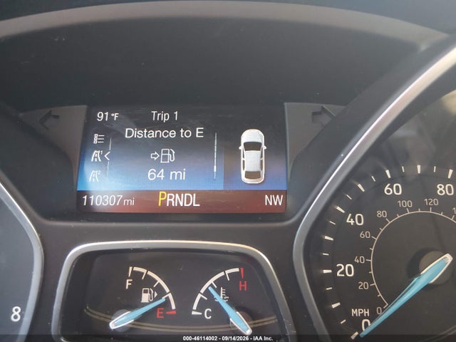 Ford FOCUS SE 2017 1FADP3F21HL235093 Image 7
