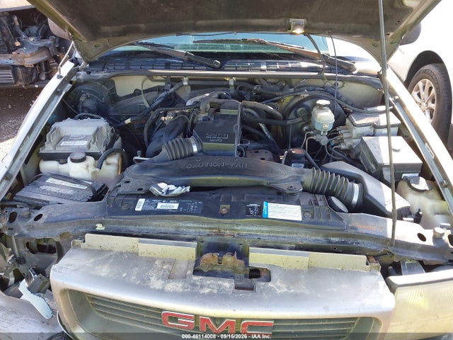 Продаж на аукціоні авто 1998 Gmc Sonoma Sls, vin: 1GTCS1445WK506284, номер лоту: 46114008