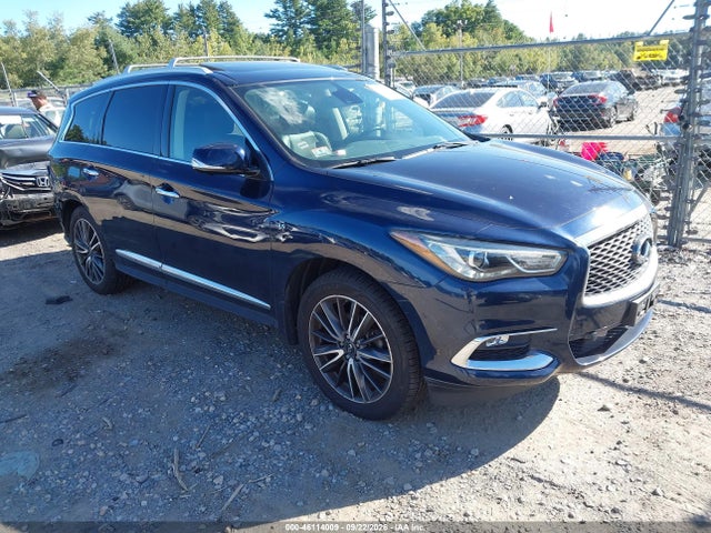 46114009 :رقم المزاد ، 5N1DL0MM1HC516704 vin ، 2017 Infiniti Qx60 مزاد بيع