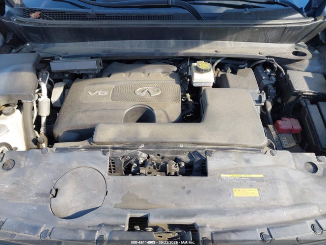 46114009 :رقم المزاد ، 5N1DL0MM1HC516704 vin ، 2017 Infiniti Qx60 مزاد بيع