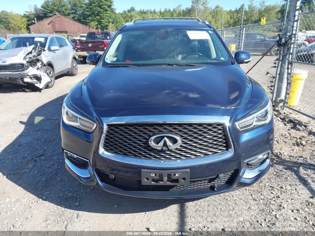 46114009 :رقم المزاد ، 5N1DL0MM1HC516704 vin ، 2017 Infiniti Qx60 مزاد بيع